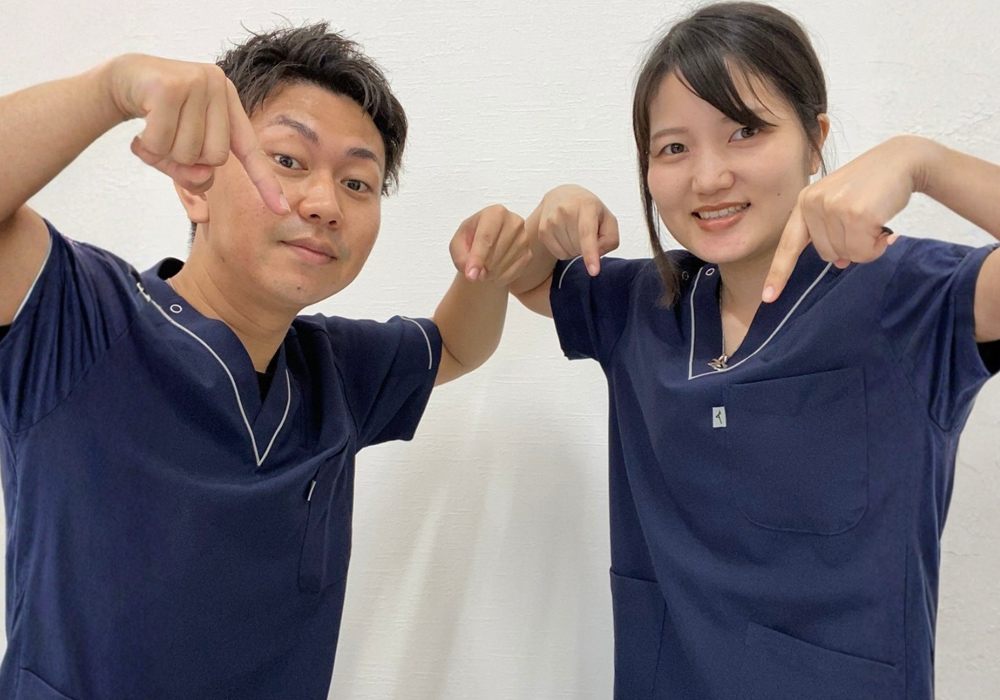 国家資格を持つ施術者